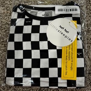 Little Sleepies Cool Checks Short Sleeve Set